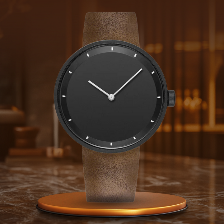 Minimalist Style Quartz Wristwatch