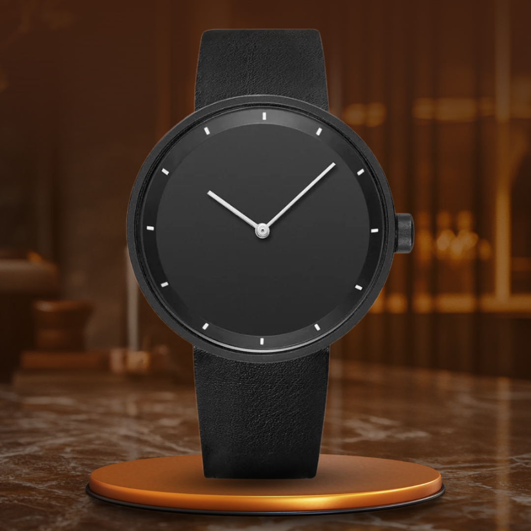 Minimalist Style Quartz Wristwatch