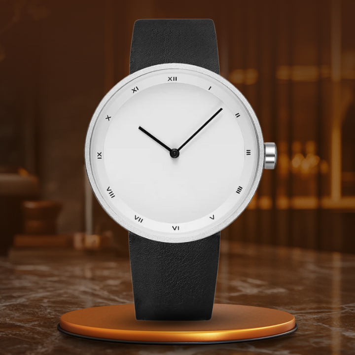 Minimalist Style Quartz Wristwatch