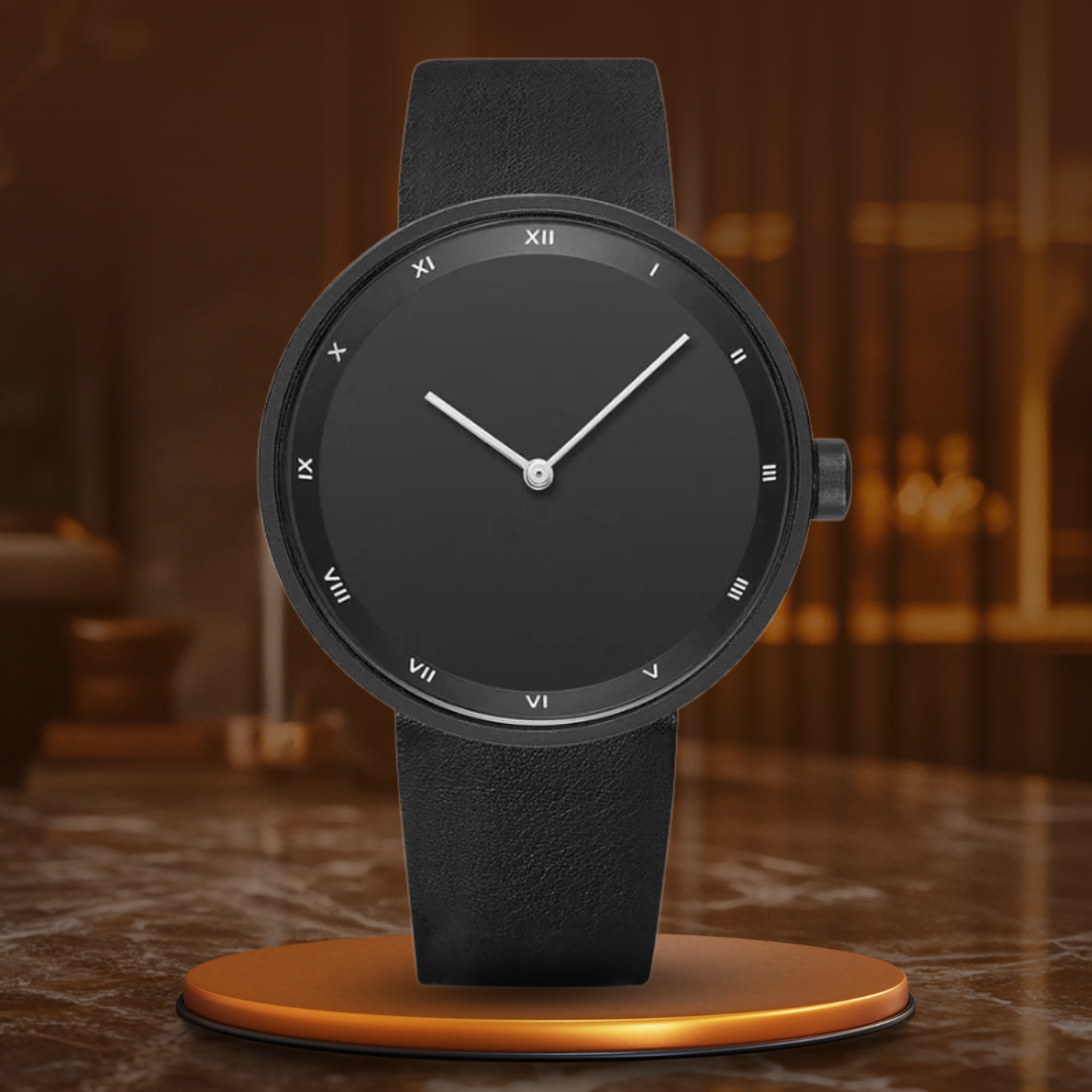 Minimalist Style Quartz Wristwatch