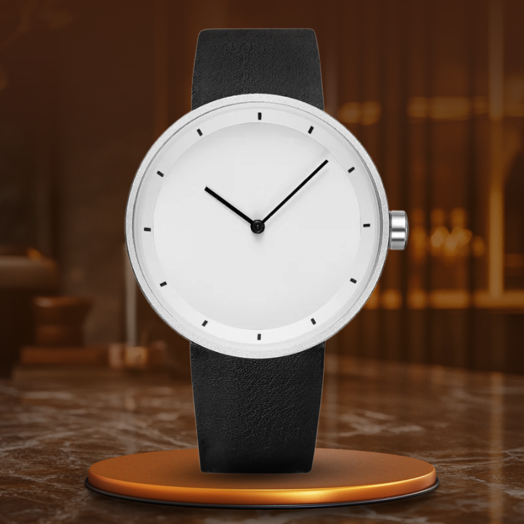 Minimalist Style Quartz Wristwatch