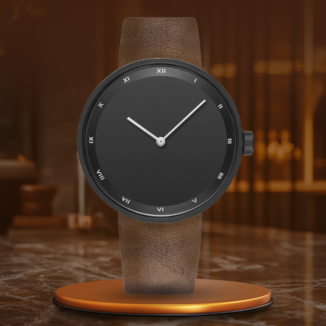 Minimalist Style Quartz Wristwatch