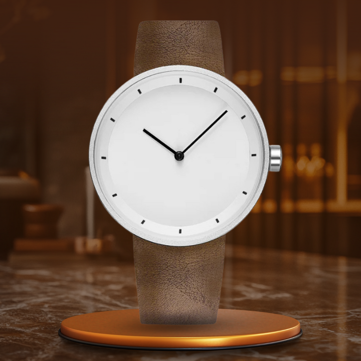 Minimalist Style Quartz Wristwatch