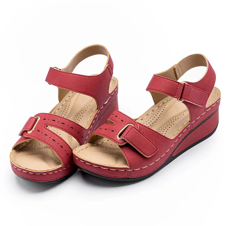 Loes| Open Toe Orthopedic Sandals