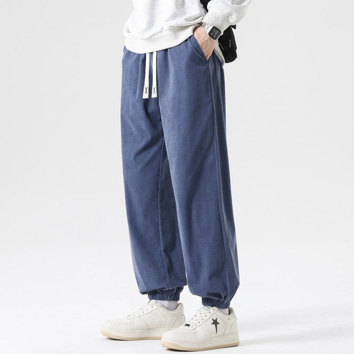 Ryohei | Comfortable Cord Pants