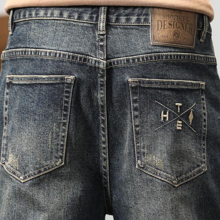 Hikaru | Comfortable Denim Pants