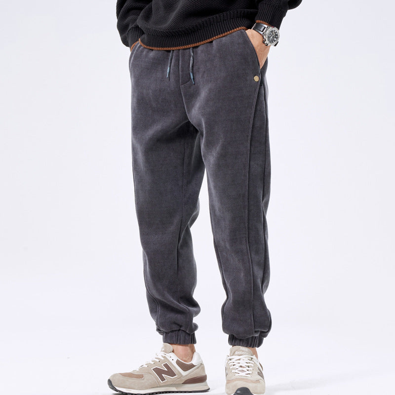 Renji | Comfortable Cord Pants