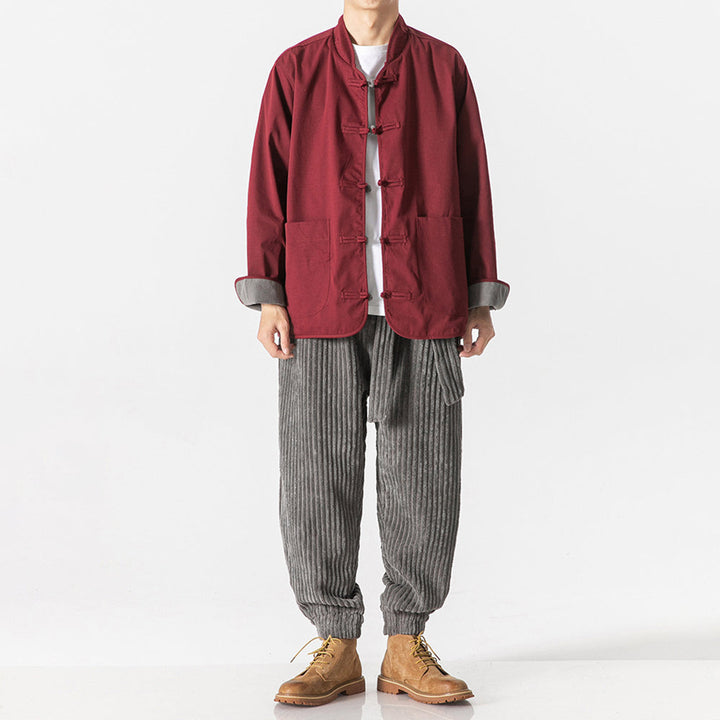 Keisuke | Comfortable Cord Pants