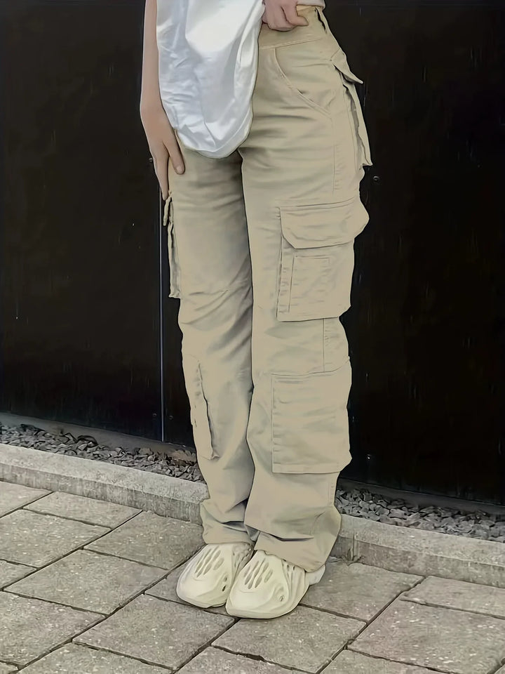 Nicole – Stylish Cargo Pants with Pockets