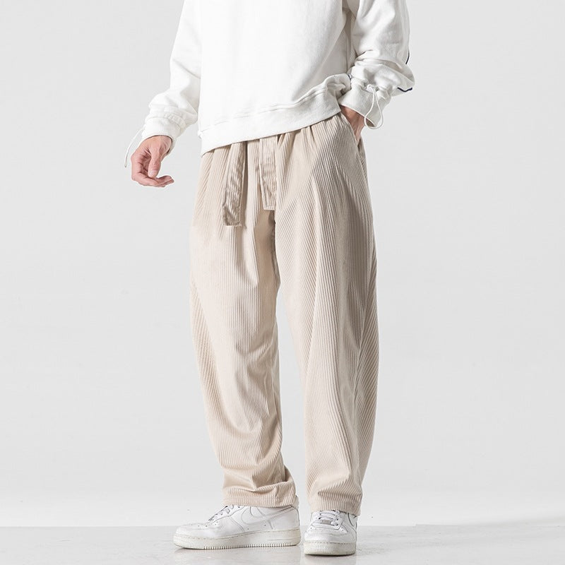 Yushiko | Comfortable Cord Pants