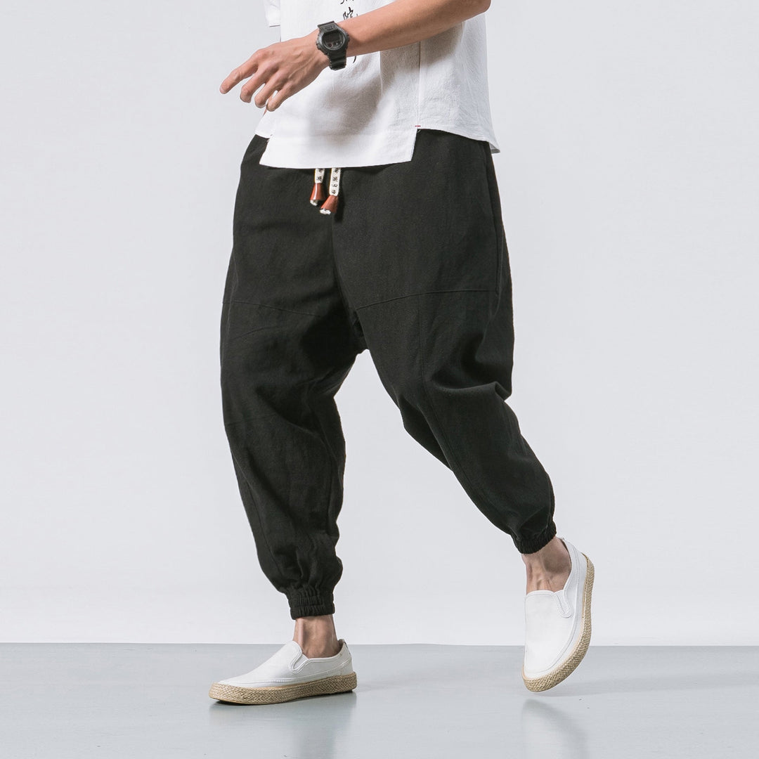 Shao | Comfortable Harem Pants