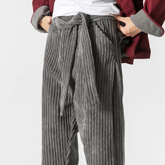 Keisuke | Comfortable Cord Pants