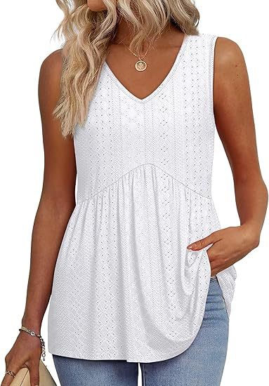 Katheryn - Elegant Sleeveless Top