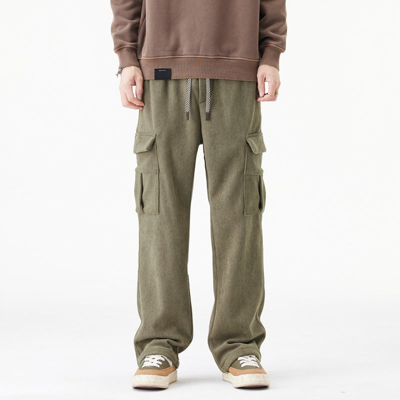 Haruki | Winter Cord Pants