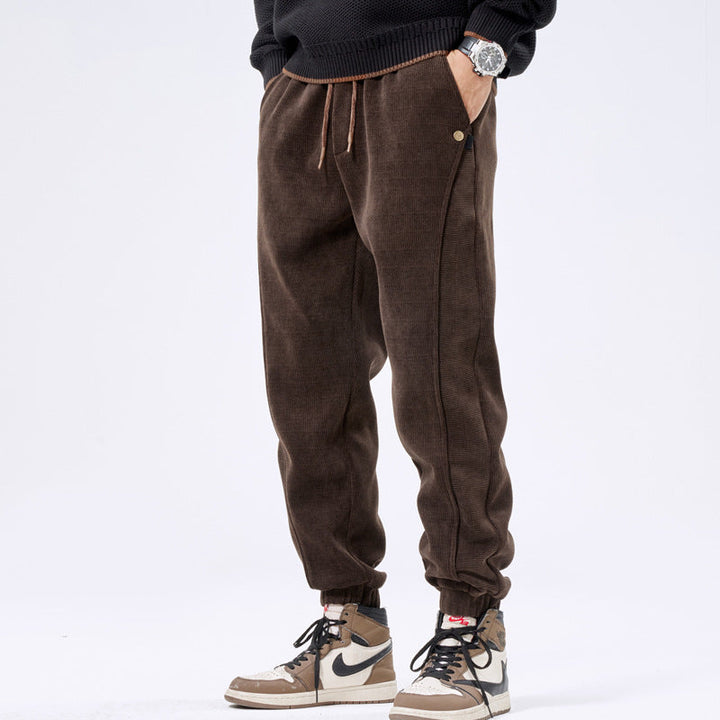 Renji | Comfortable Cord Pants