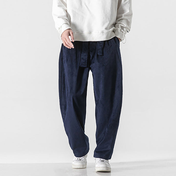 Yushiko | Comfortable Cord Pants