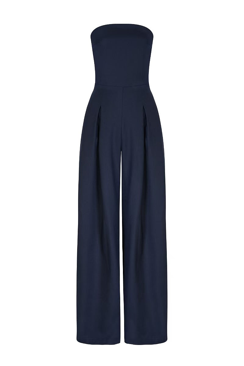 Fanny - Elegant Jumpsuit with Flowing Cut