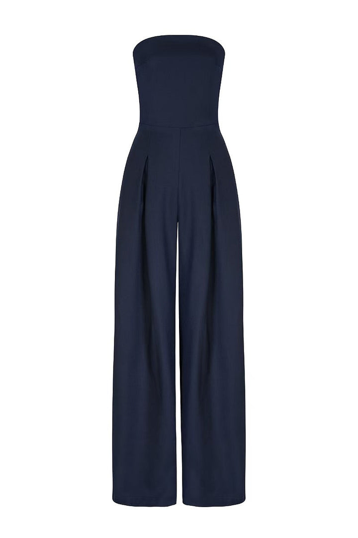 Fanny - Elegant Jumpsuit with Flowing Cut