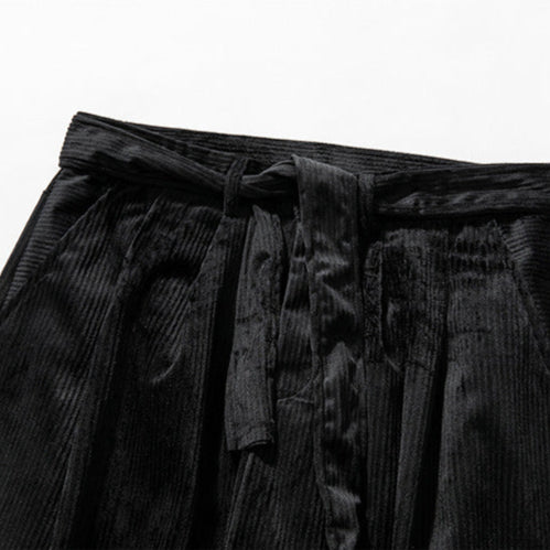 Yushiko | Comfortable Cord Pants