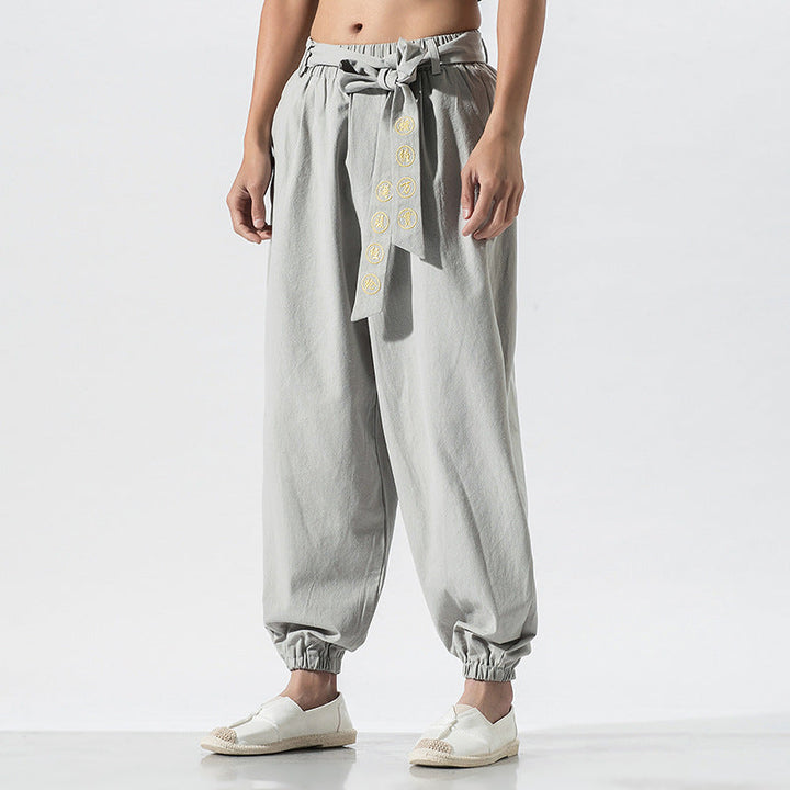 Hideo | Japanese Comfort Pants