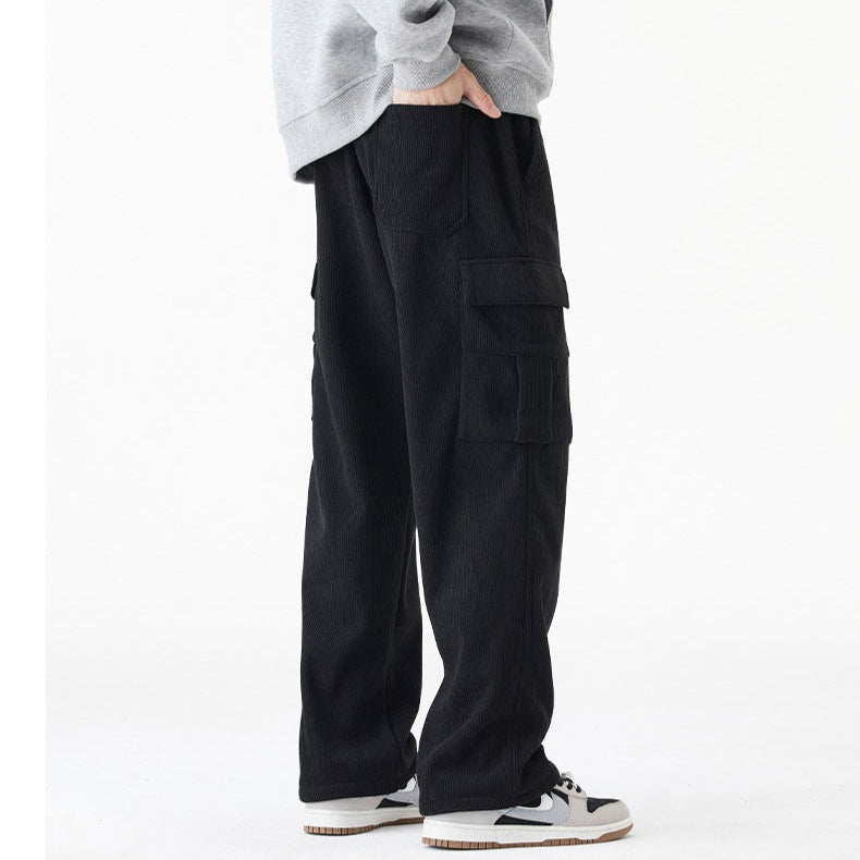 Haruki | Winter Cord Pants