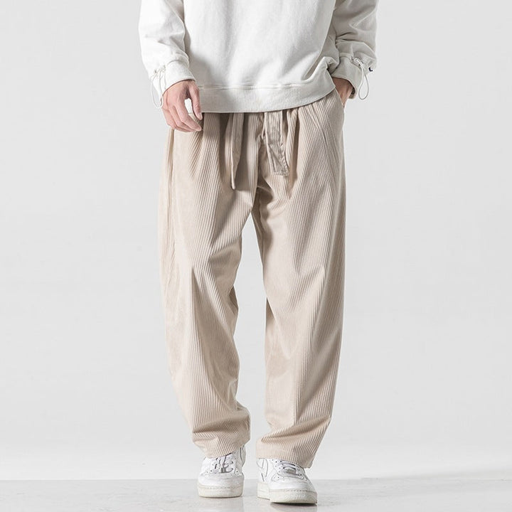 Yushiko | Comfortable Cord Pants