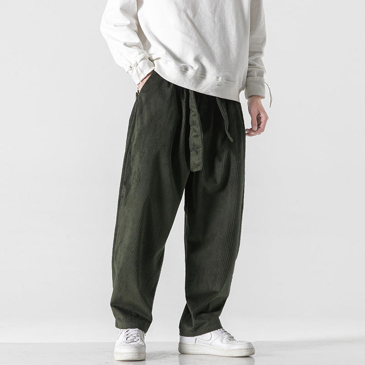 Yushiko | Comfortable Cord Pants