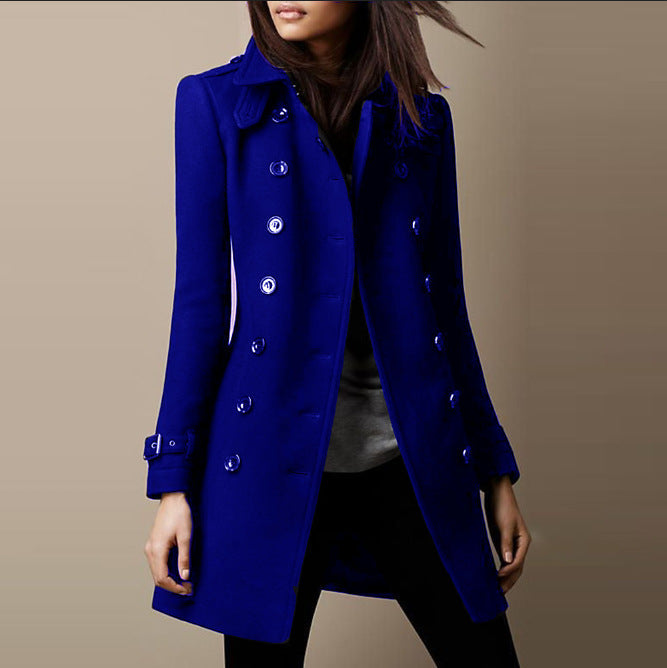 Nadia - Trendy Women's Coat