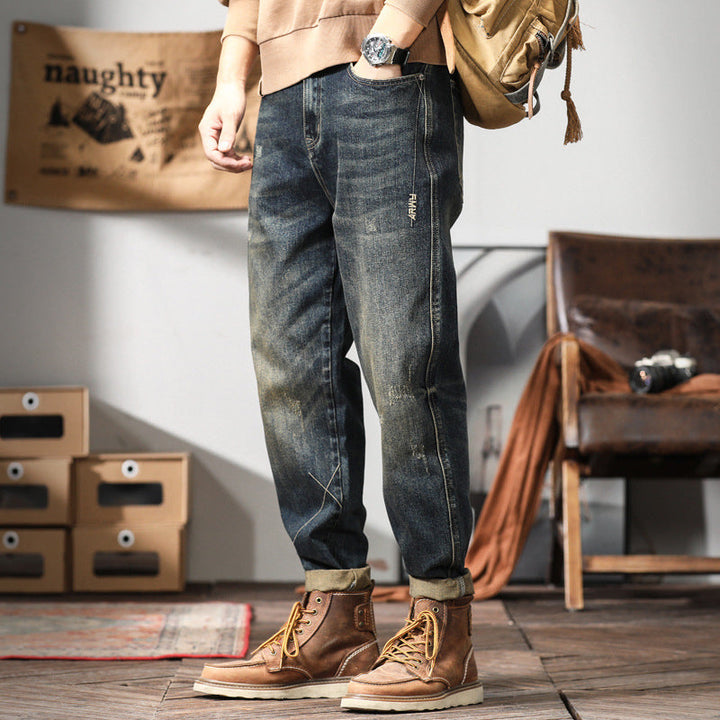 Hikaru | Comfortable Denim Pants