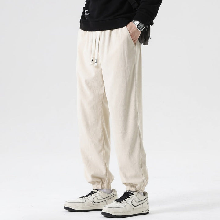 Ryohei | Comfortable Cord Pants