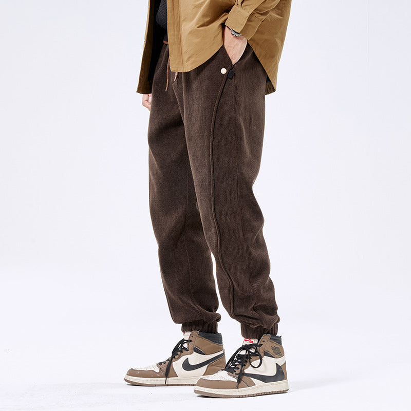 Renji | Comfortable Cord Pants