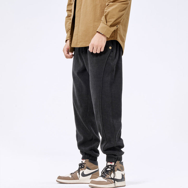 Renji | Comfortable Cord Pants