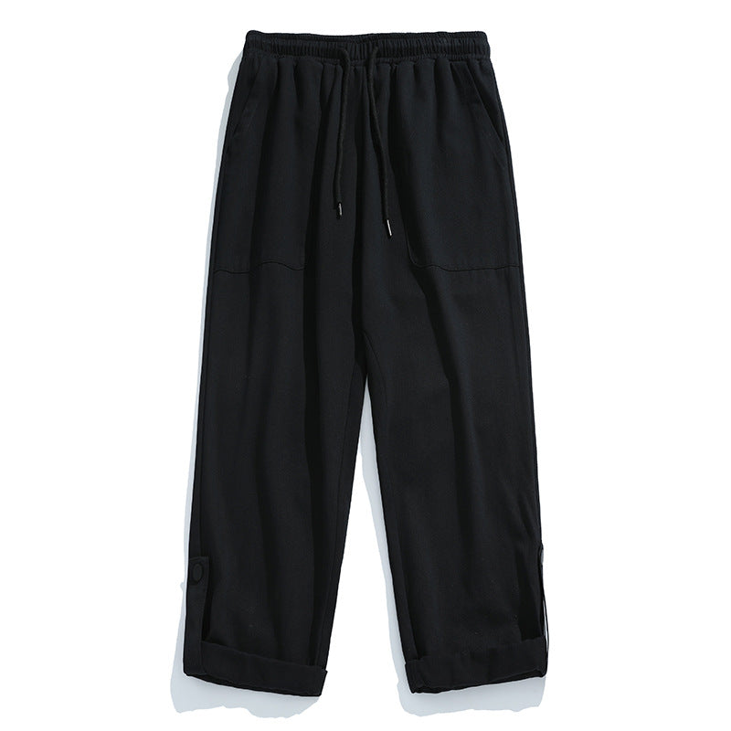 Masaru | Japanese Buqeume Pants