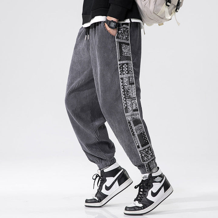 Yuya | Cord Trousers