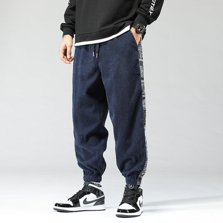 Yuya | Cord Trousers