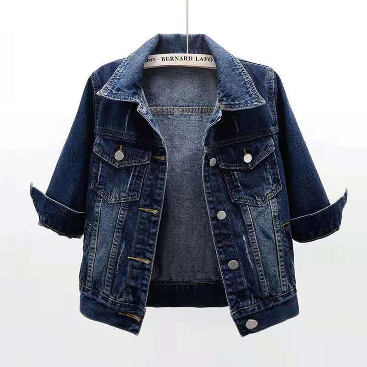 Riley | Classic Denim Jacket
