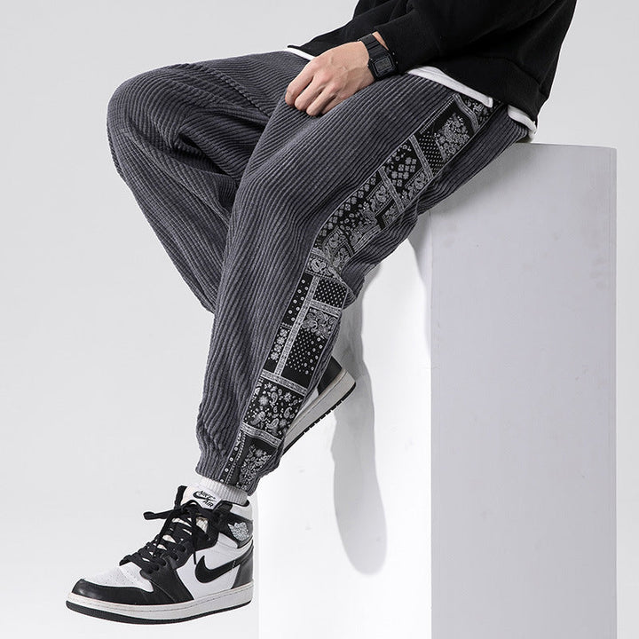 Yuya | Cord Trousers