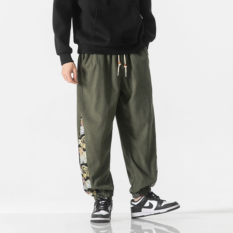 Satoshi | Japanese Cord Pants