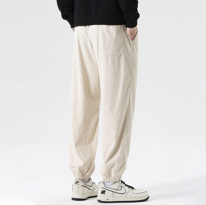 Ryohei | Comfortable Cord Pants