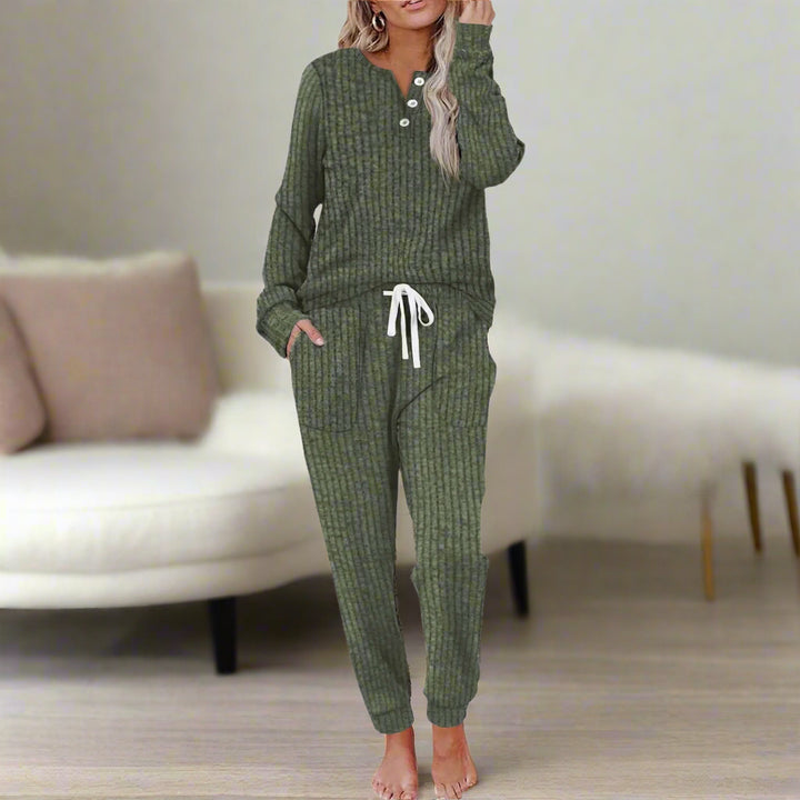 Brenda – Cozy Two Piece Loungewear Set