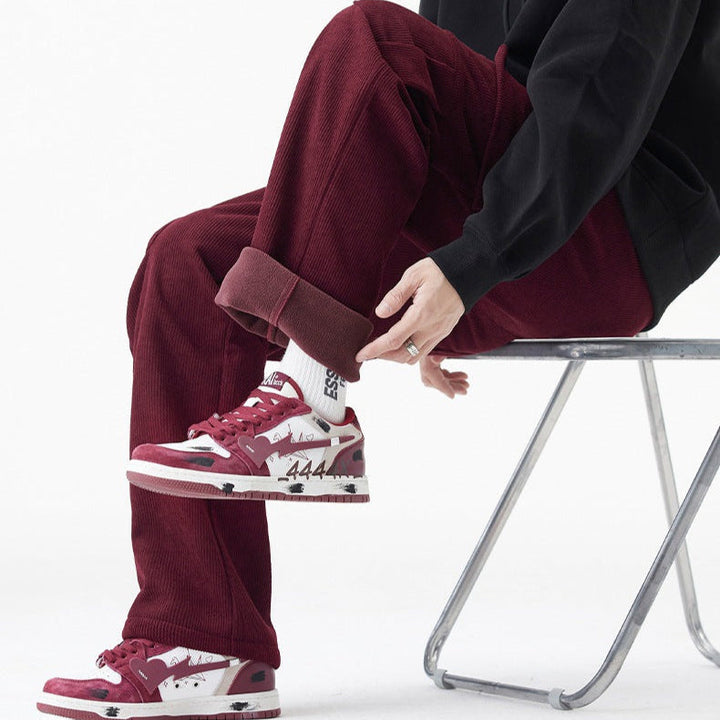 Haruki | Winter Cord Pants