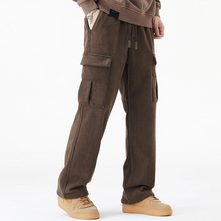 Haruki | Winter Cord Pants