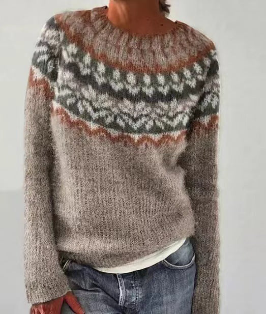 Ingrid | Vintage Knit Sweater