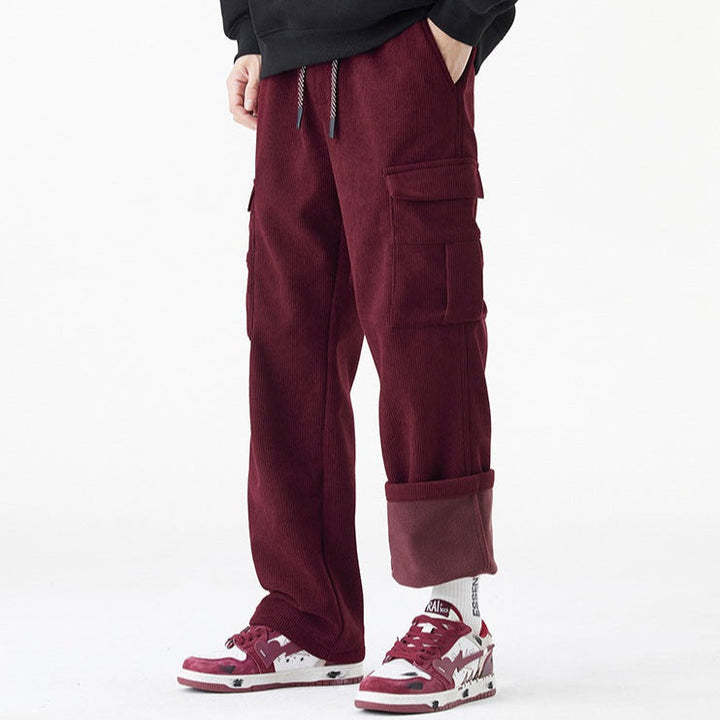 Haruki | Winter Cord Pants