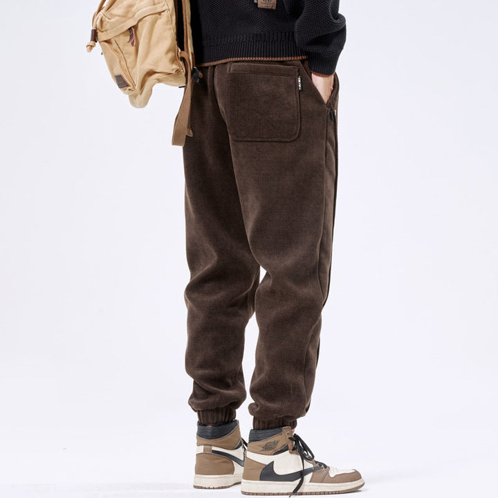 Renji | Comfortable Cord Pants