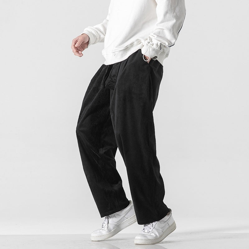 Yushiko | Comfortable Cord Pants