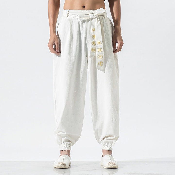 Hideo | Japanese Comfort Pants