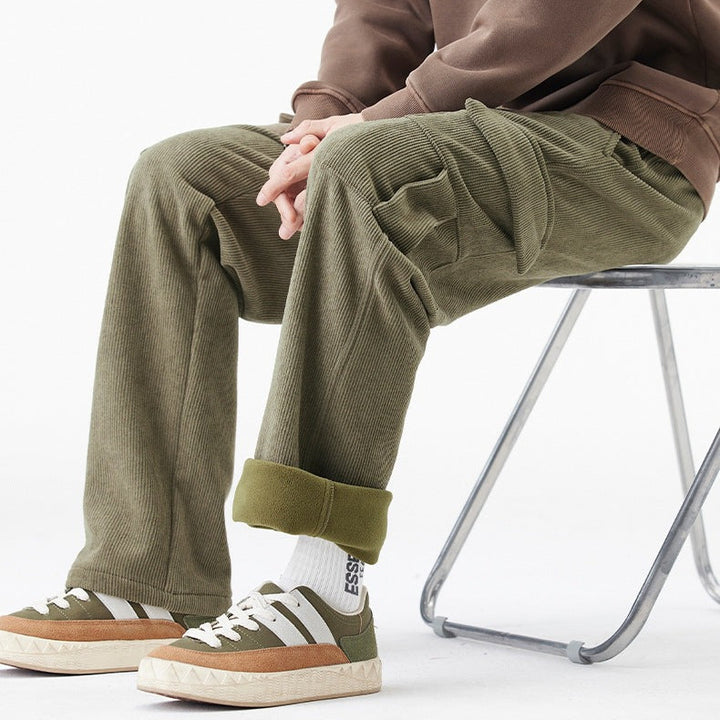 Haruki | Winter Cord Pants