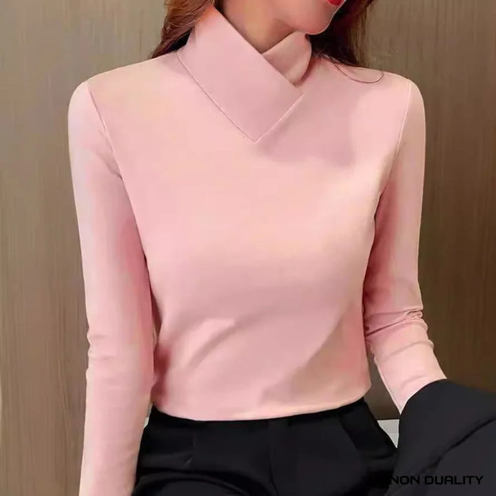 Georgia - Elegant Turtleneck Top