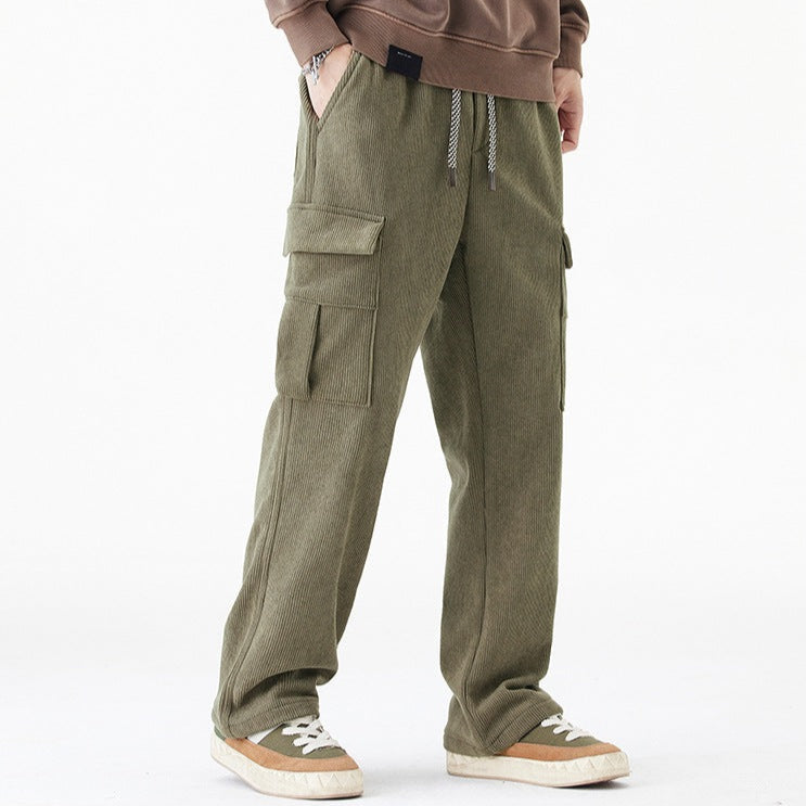 Haruki | Winter Cord Pants